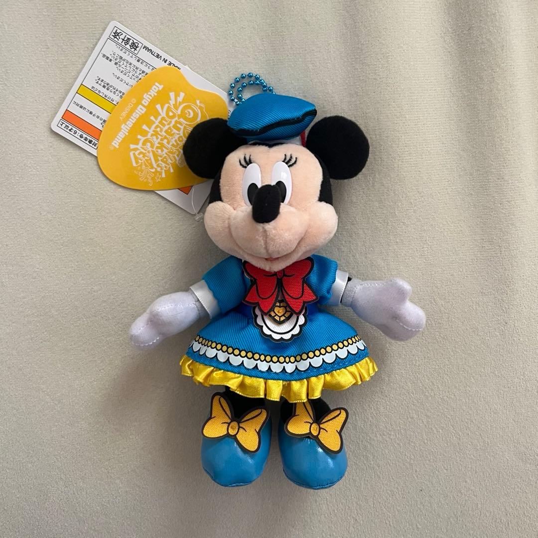 パルパルーザ ぬいぐるみバッジ ドナルド ミッキー ミニー セット