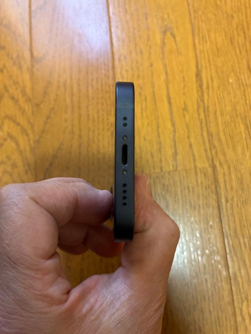 iPhone12 mini 64GB ブラック バッテリー83% シムフリー