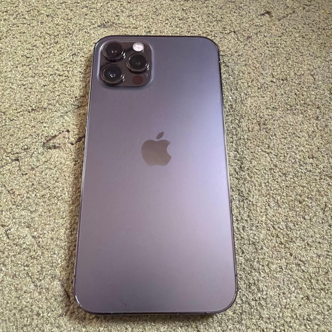 Apple iPhone 12 Pro グラファイト