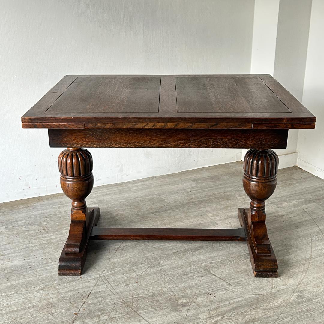 イギリス アンティーク家具 ドローリーフテーブル 1930年頃 808A