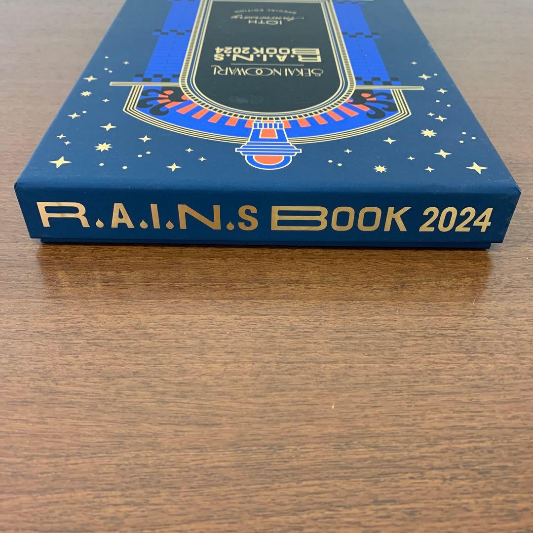 ➀ SEKAI NO OWARI RAINS BOOK 2024 10TH SP - メルカリ