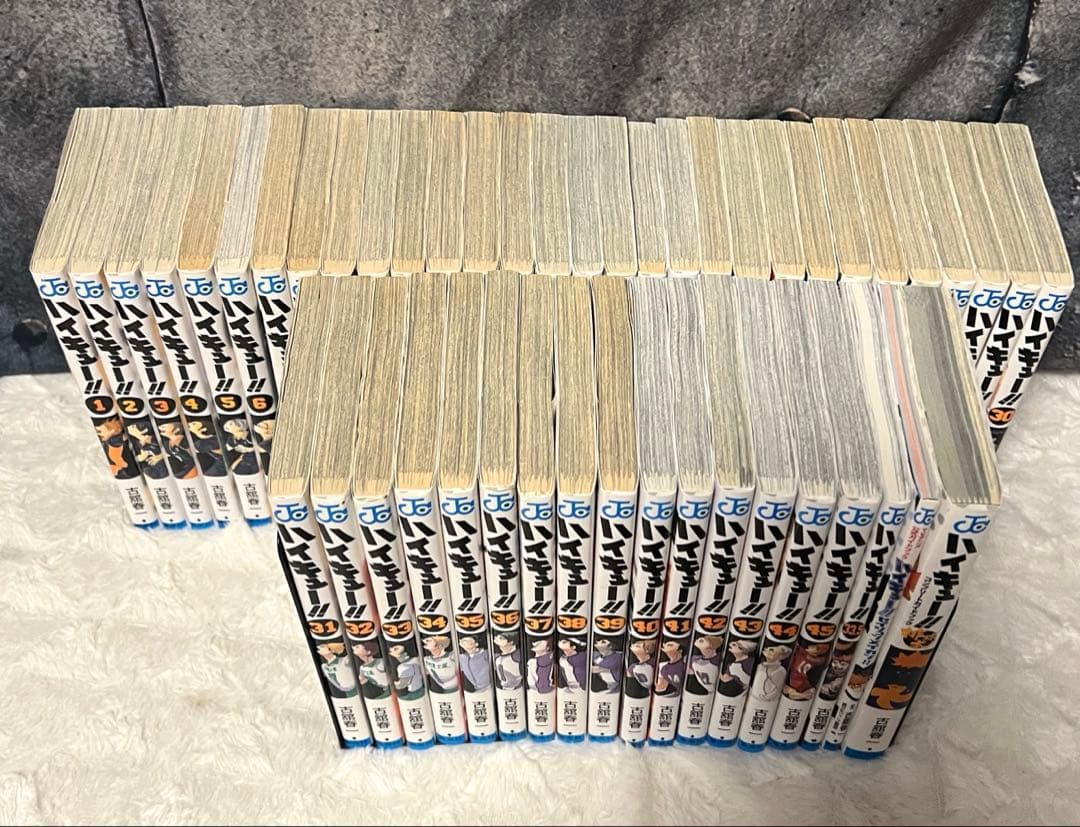 ハイキュー 全巻セット 1〜45巻 関連本 33.5巻付き