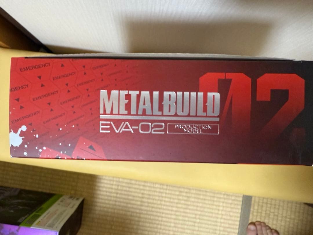 メタルビルド　エヴァンゲリオン初号機2020/エヴァンゲリオン2号機