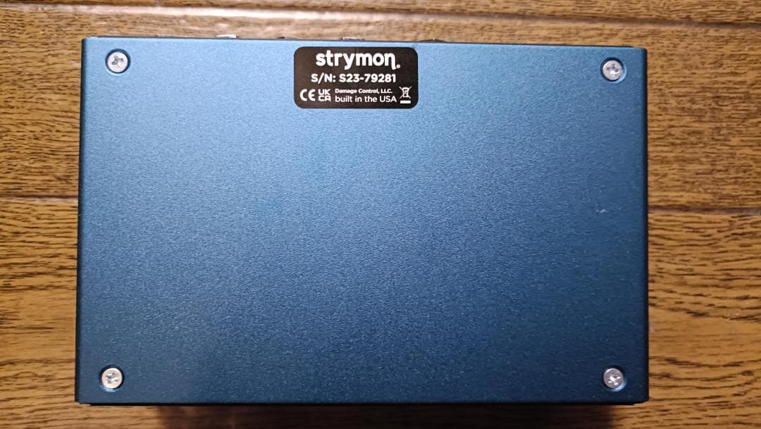 strymon NIGHTSKY リバーブエフェクター