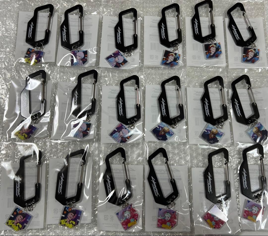 サイバーパンクエッジランナーズ くじメイト ロット セミコンプ まとめ売り