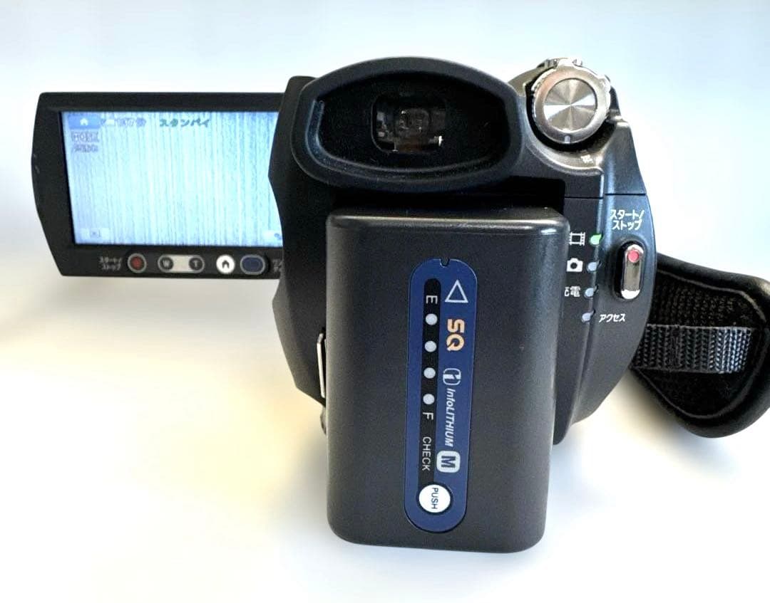 デジタルHDビデオカメラ sony HDR-SR1