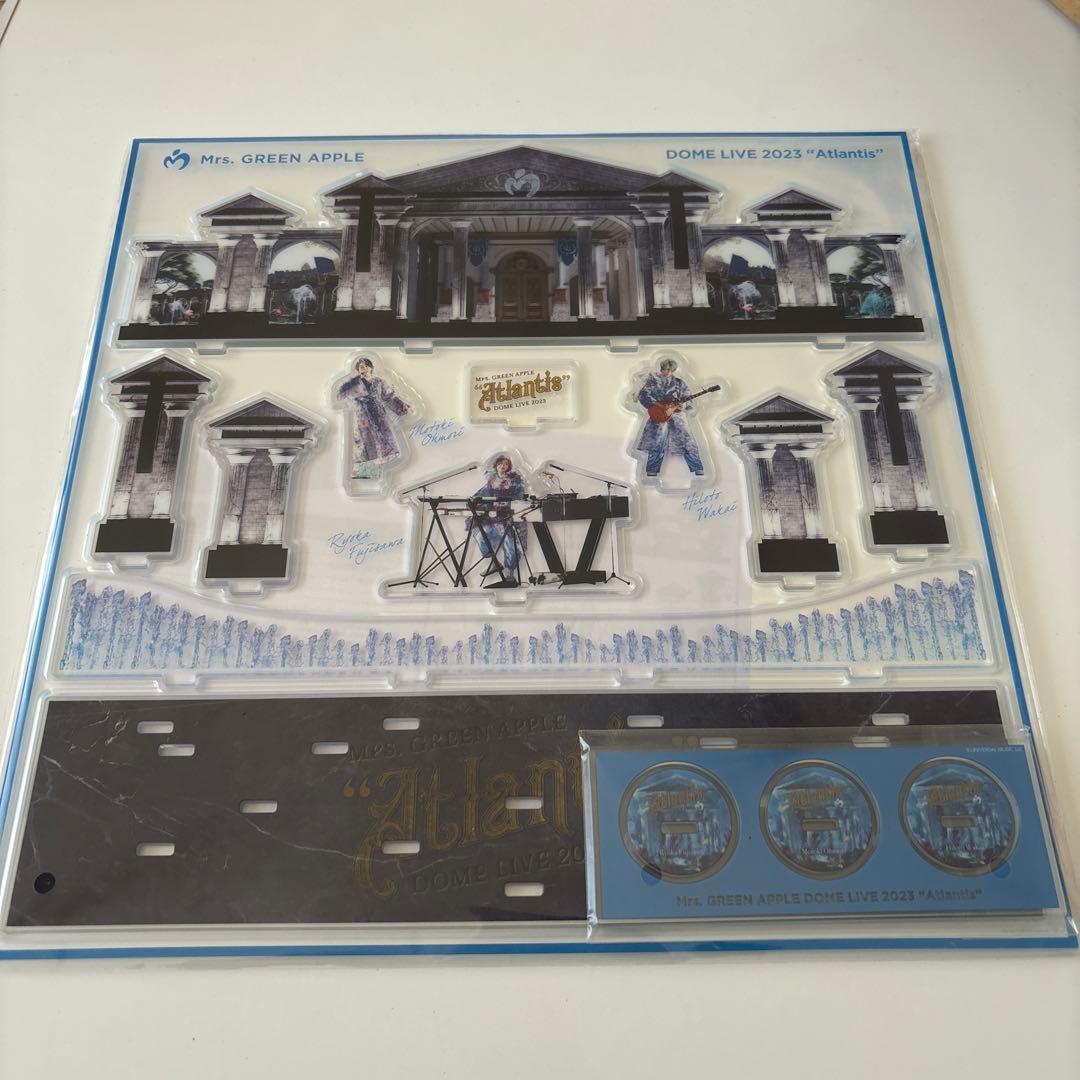 ミセスグリーンアップル アクリルジオラマキットAtlantis ver. - メルカリ