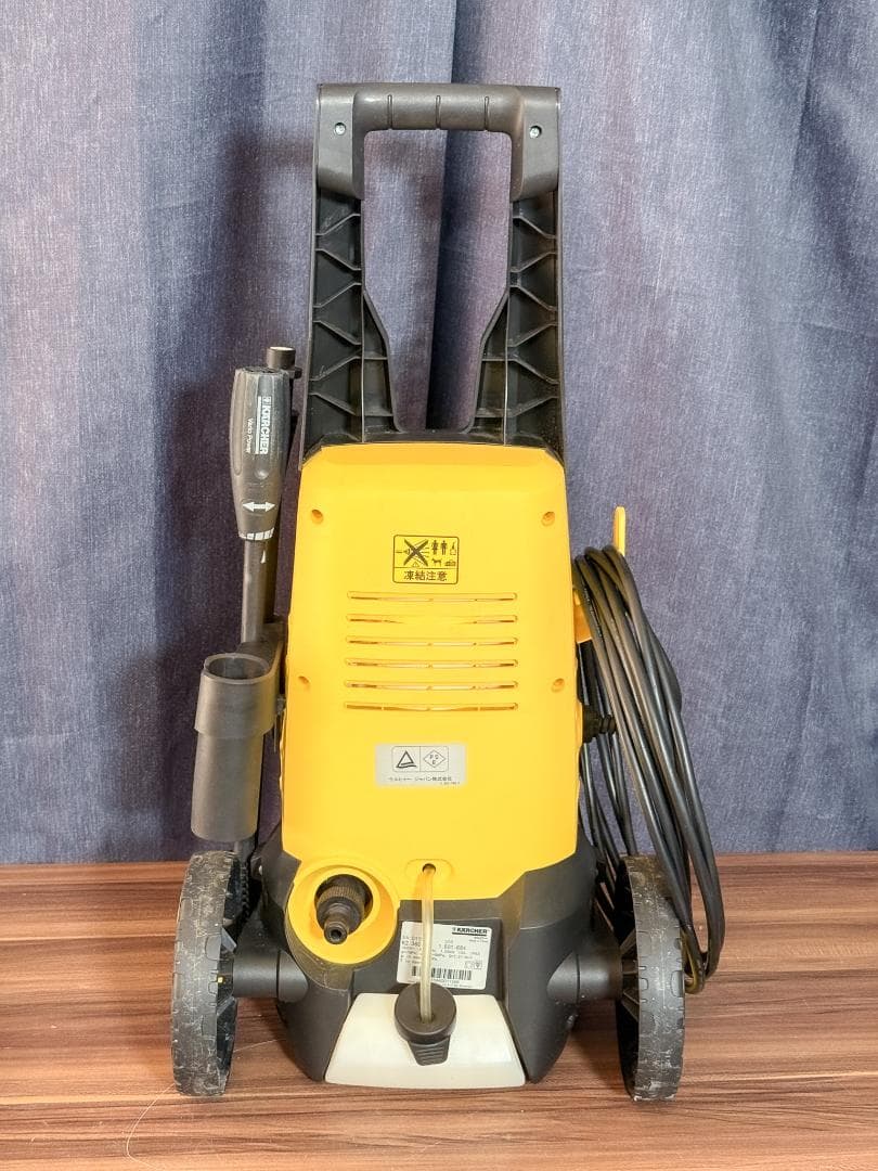 洗車や外壁掃除に！ケルヒャー K2.360 高圧洗浄機 中古 動作確認済み