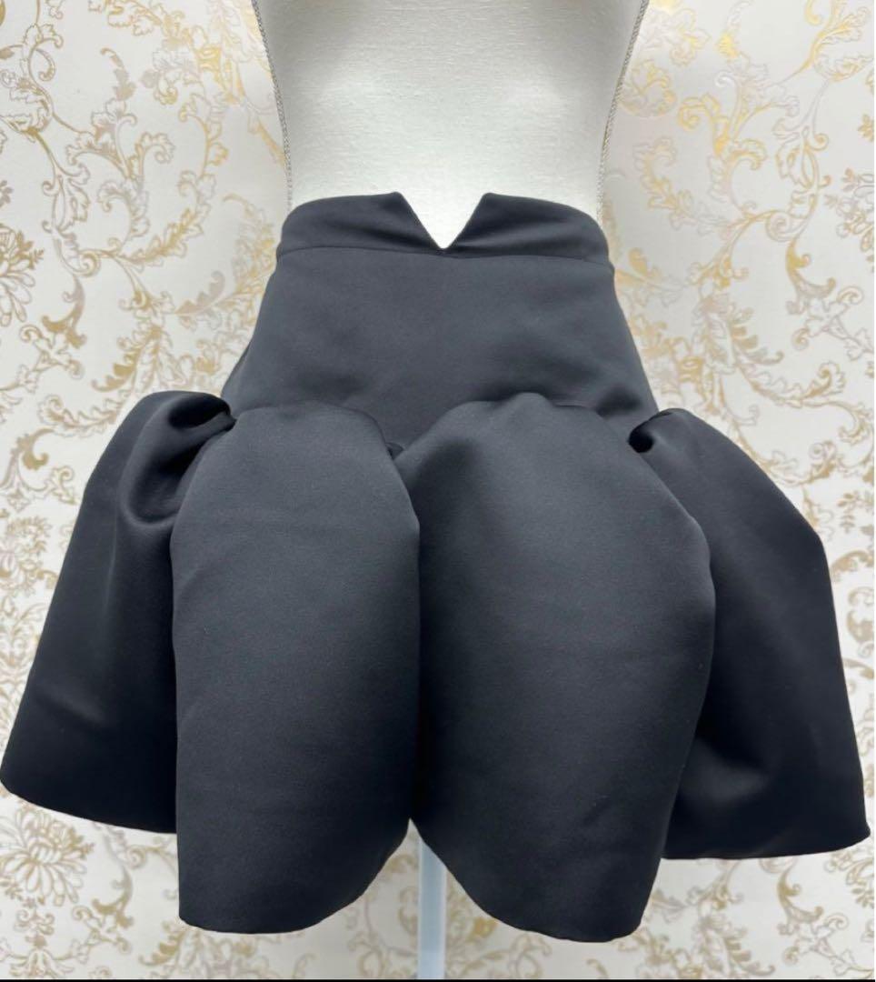 完売新品 公式購入 kamiyu カボチャパンツ ブラック