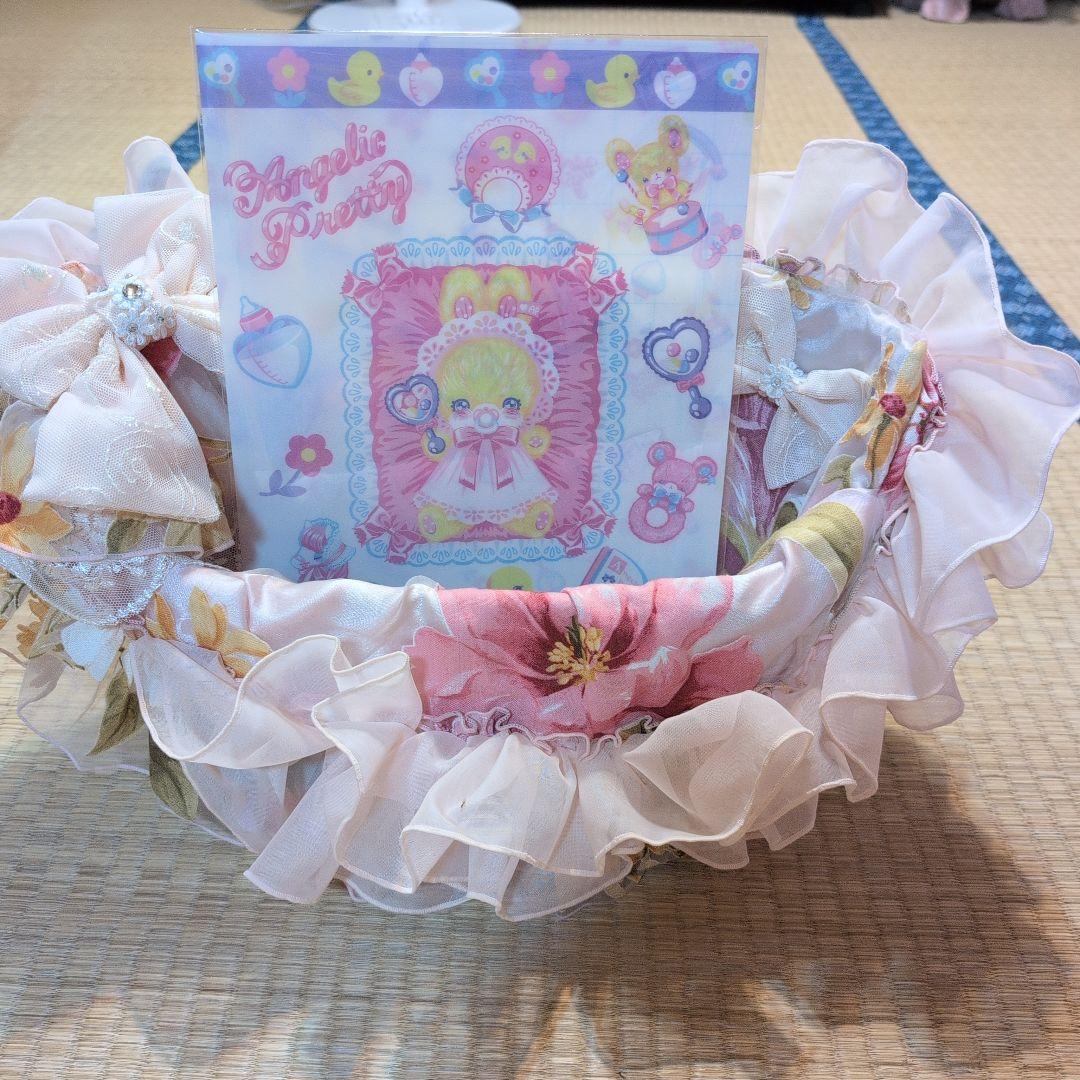 フェントン アンティークantique エメラルドグリーンバスケット