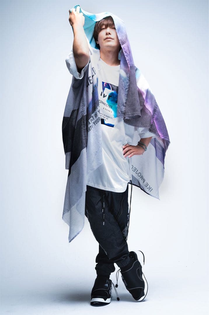 【未使用】【IKE】【IKE PROJECT】【アイケーイー】ストール