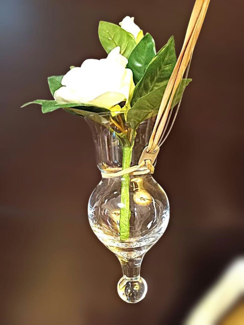 珍品ホルムガード(デンマーク工房)ネックワイングラス～革ストラップ