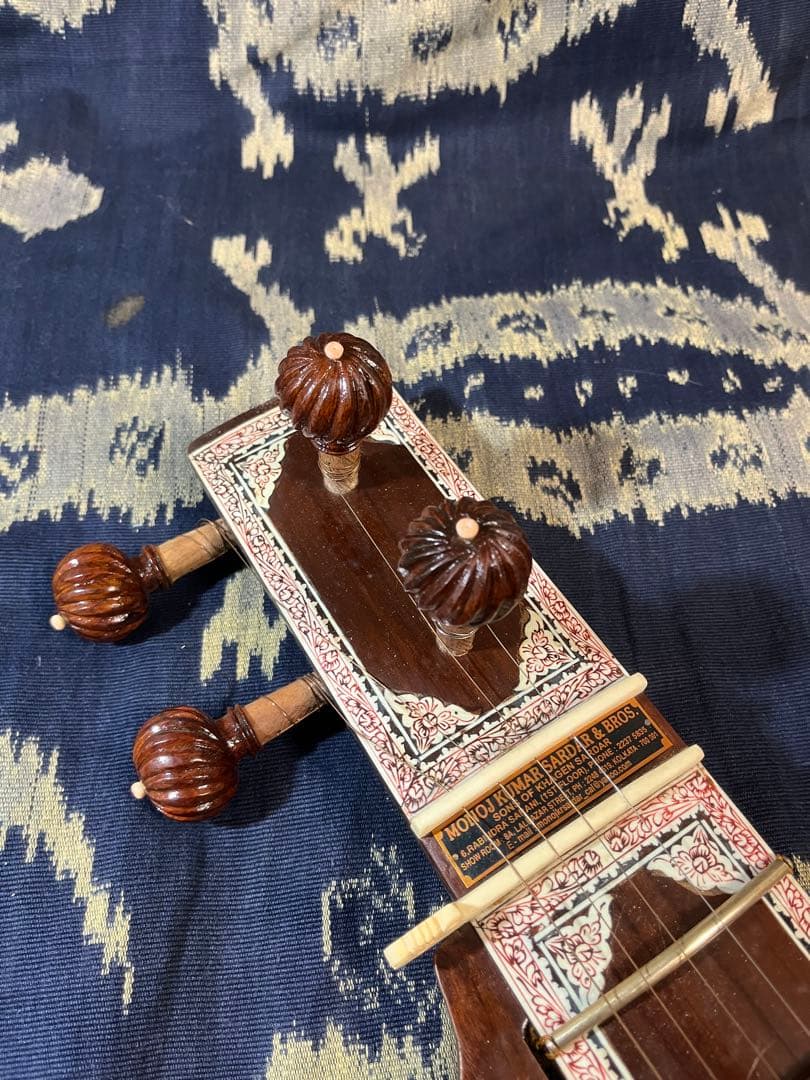 エスラジ Esraj/monoj kumar&bros製/インド楽器/未使用