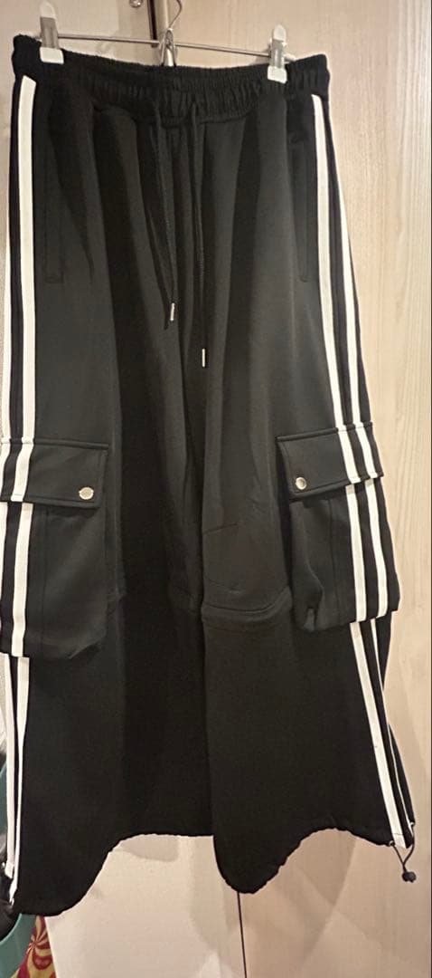 REFLEM 2WAYワイドカーゴトラックパンツ