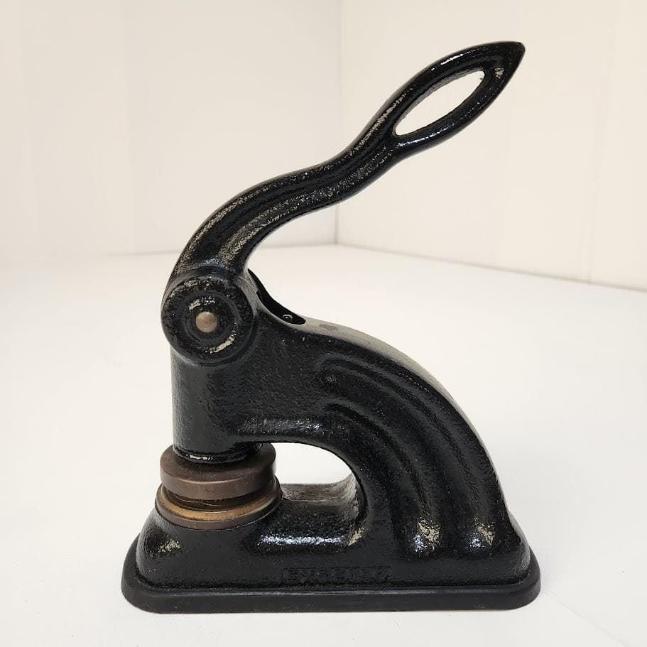 EXCELLO SEAL PRESS エンボス シールプレス機エンボッサー刻印機