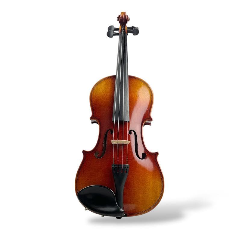 美品■鈴木バイオリン■No.300 1/4 1990年製 希少 斑虎杢 ケース付