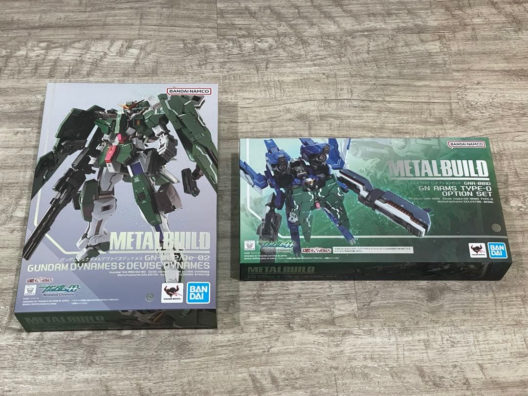メタルビルド ガンダムデュナメス & GNアームズタイプD オプションセット+α
