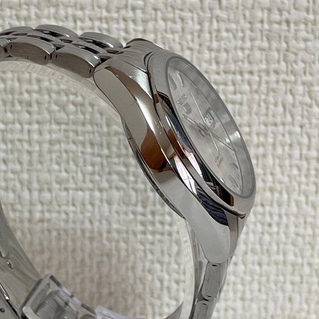 SEIKO5 7S26-01V0 裏スケ 自動巻き