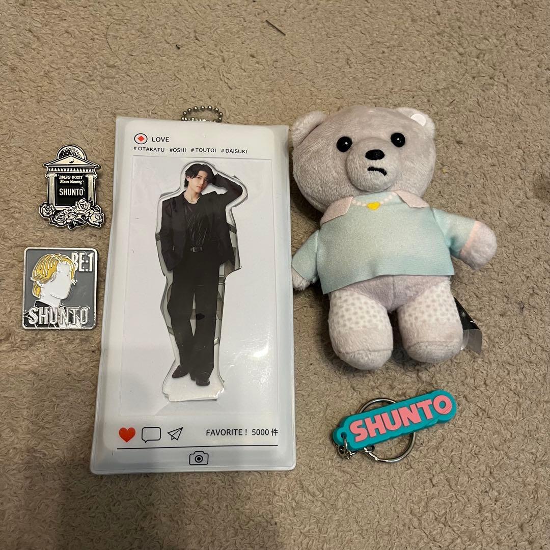 BE:FIRST SHUNTO シュント グッズ まとめ 28点 BE:FIRST シュント