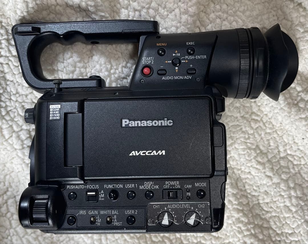 3台セット Panasonic AG-AF105 マイクロフォーサーズ 業務用