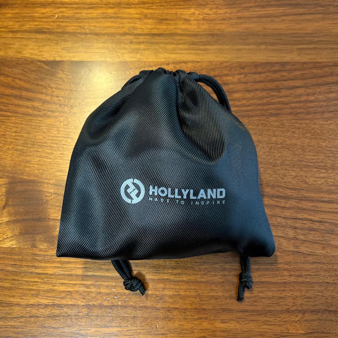 Hollyland Lark M2 Lighting ワイヤレスマイク