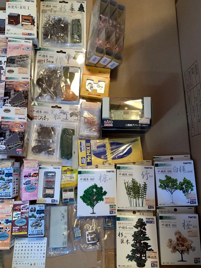 TOMYTEC TOMIX KATO Nゲージ 鉄道模型部品セット トミックス