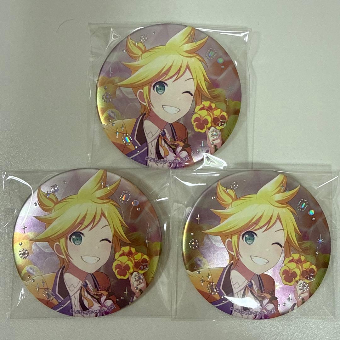 プロセカ 鏡音レン birthday 缶バッジ - メルカリ