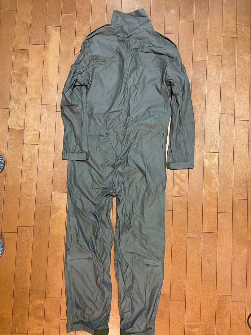 実物ドイツ軍 フライトスーツ ミリタリー つなぎ サバゲーヴィンテージ