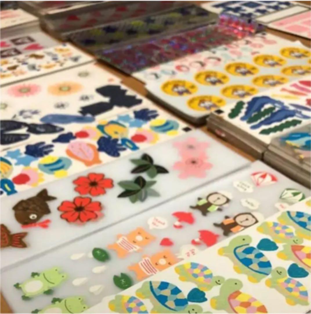 7752】海外 マステ 3/5/巻売り 貝殻光マスキングテープ 人物系 7912