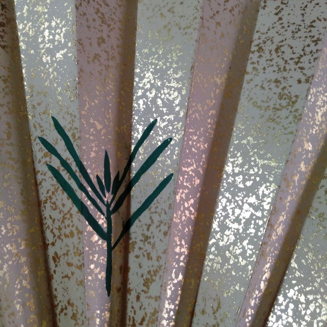 京都十松屋福井扇鋪製 鶴図柄御舞扇 - メルカリ