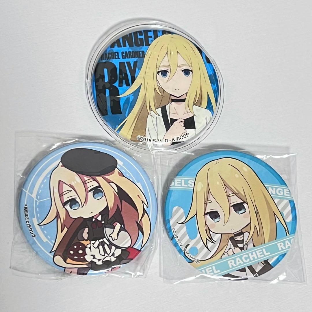 殺戮の天使 キャラバッジコレクション レイチェル＆ザック: キャラ