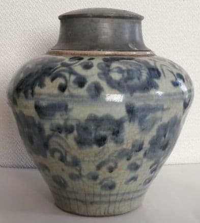 中国・東南アジア　葉茶壺