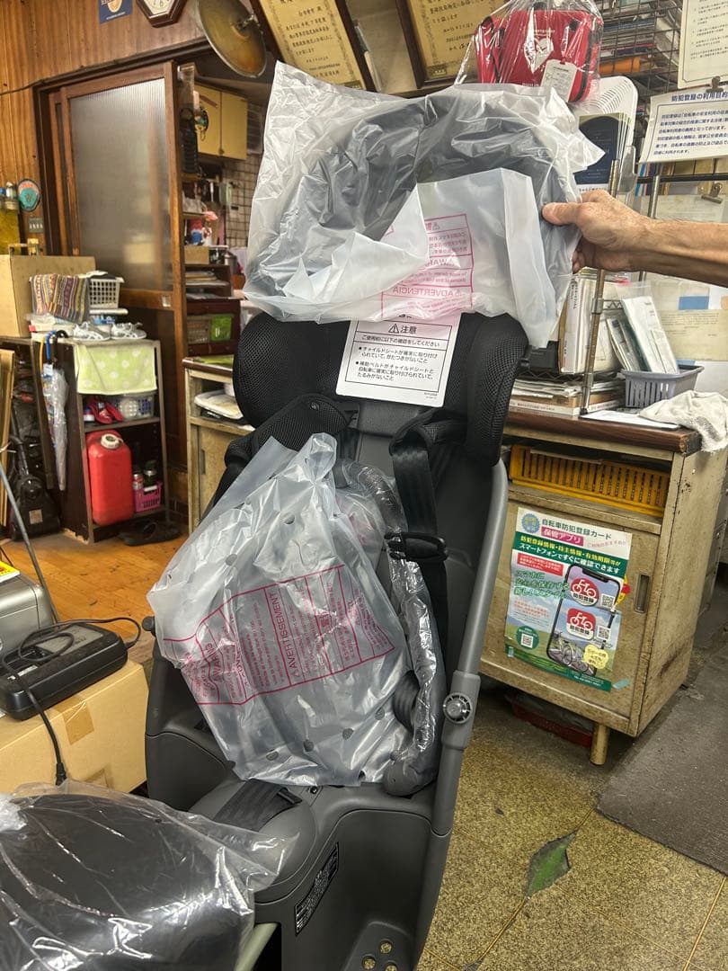 未使用 Panasonic 自転車用チャイルドシート NCD491S