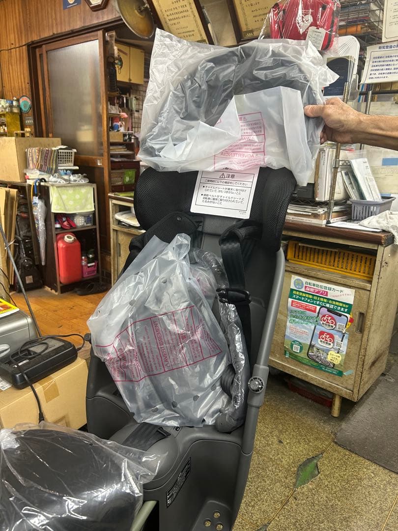 未使用 Panasonic 自転車用チャイルドシート NCD491S