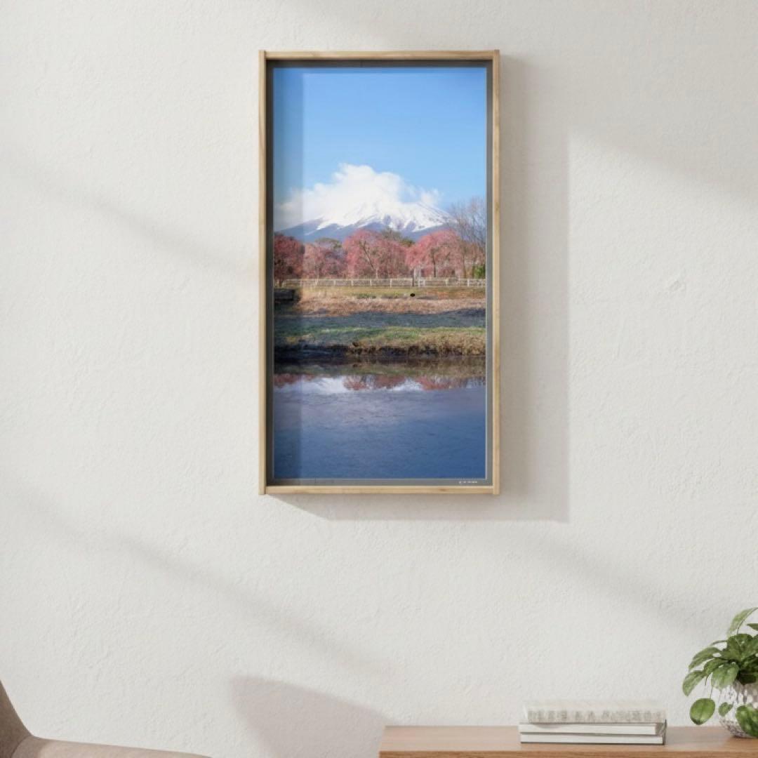 Atmoph Window 2 カリモク フレーム - メルカリ