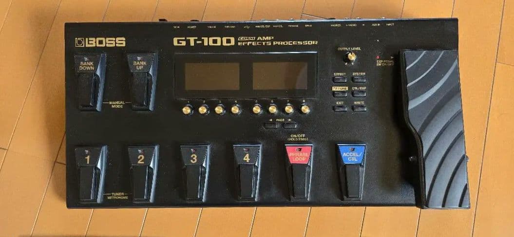 ギター BOSS GT-100