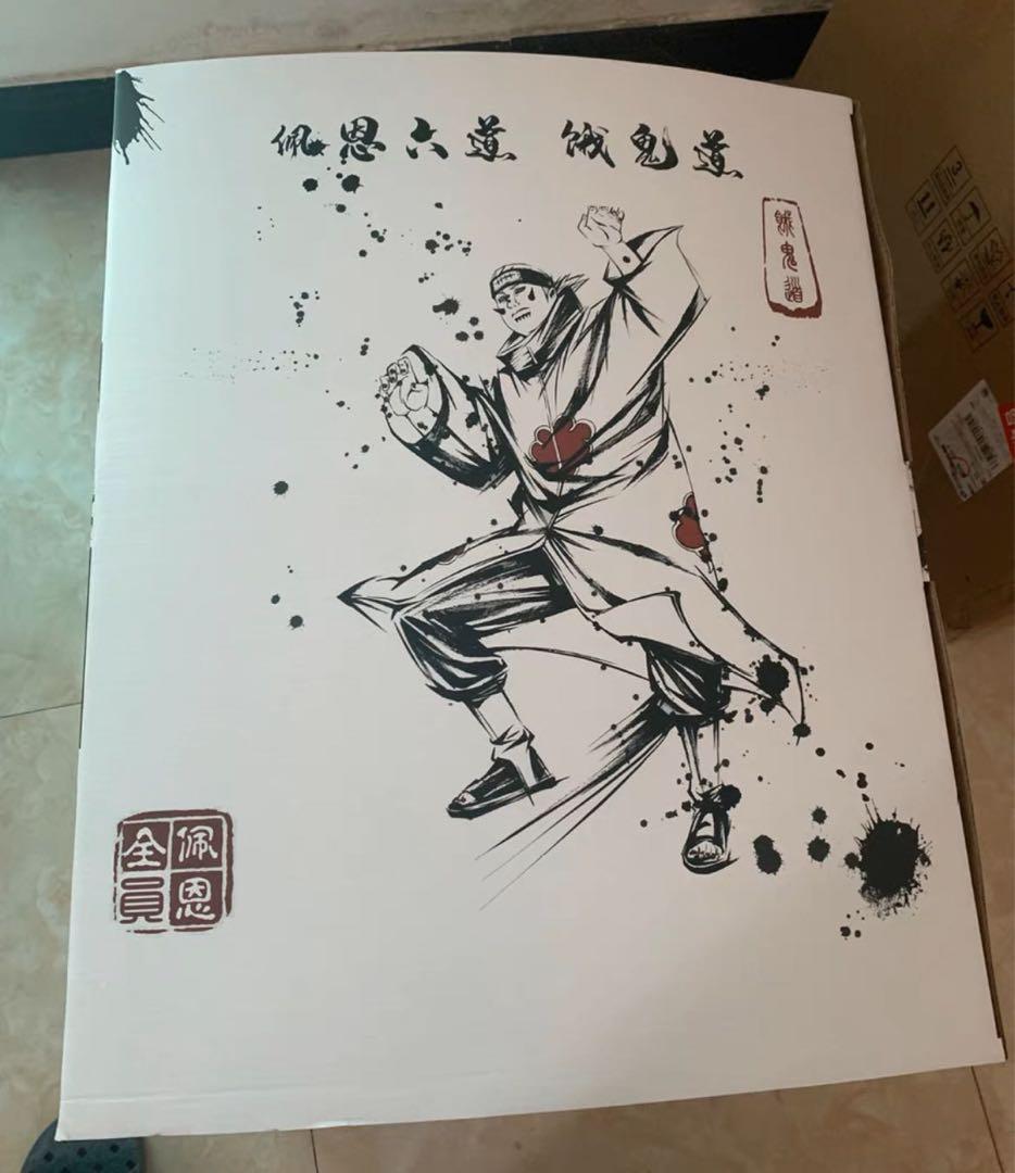 NARUTO ナルト ながと 暁 餓鬼道 ガレージキット ガレキ スタチュー①