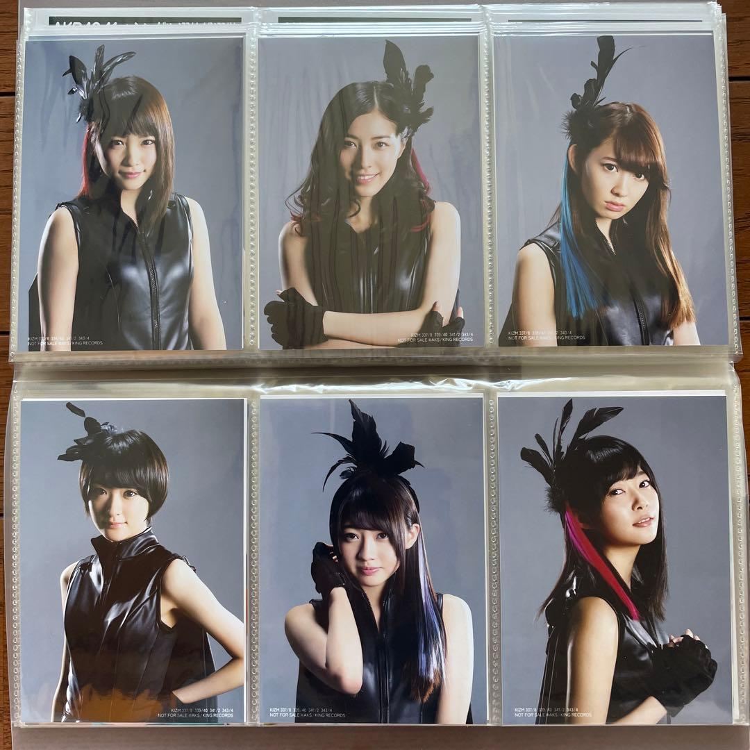 AKB 僕たちは戦わない 通常 生写真