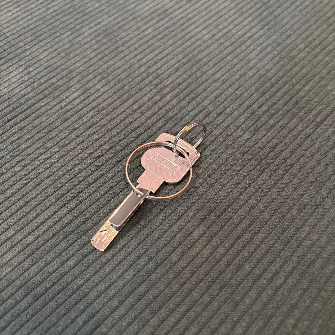 黒 ステアリングロック 鍵付き　#TRD #TOM'S#トヨタ車