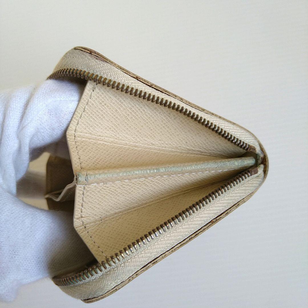 LOUIS VUITTON ジッピーパース ダミエ アズール ケース