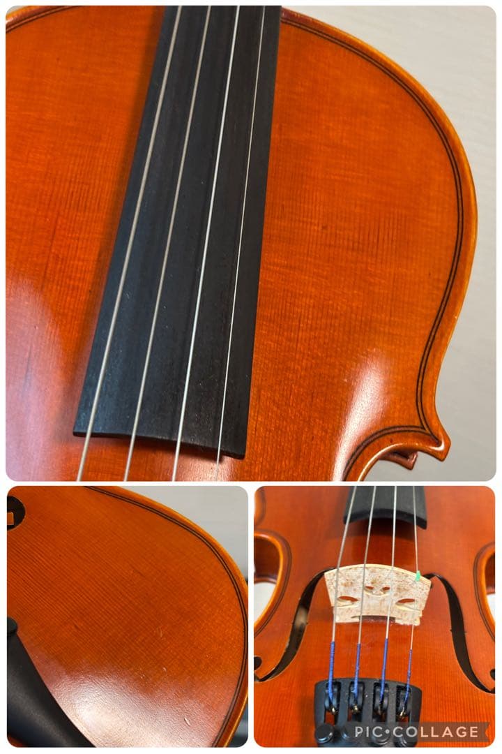 【美品】ヤマハ　バイオリン　V-5 1/2 2014年