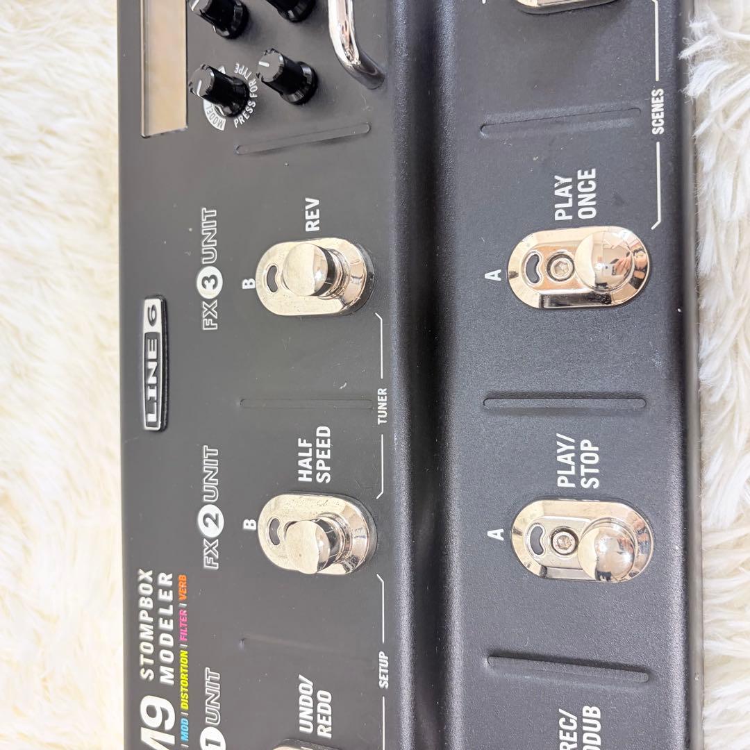 LINE6 M9 Stompbox Modeler マルチエフェクター