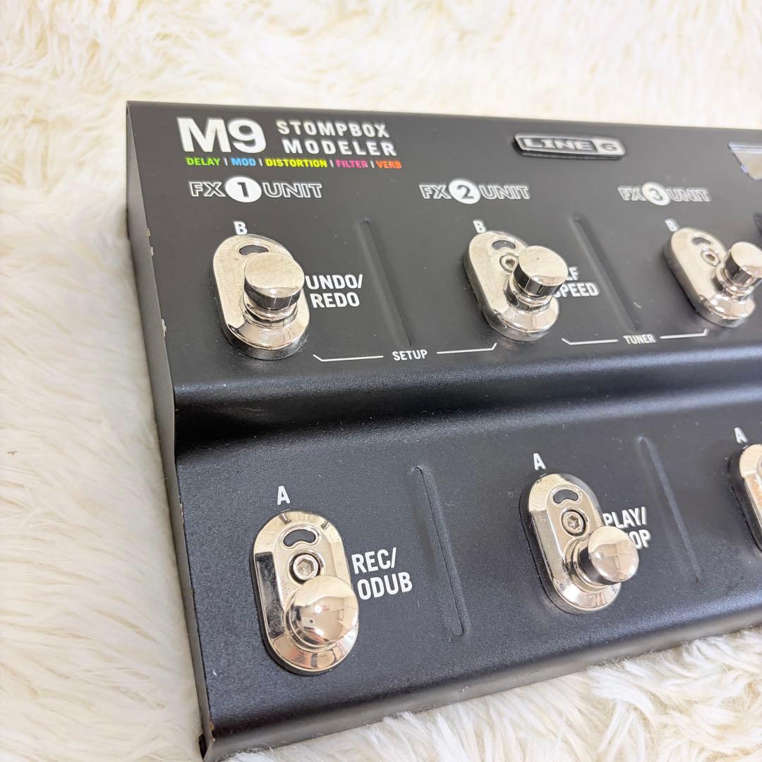 LINE6 M9 Stompbox Modeler マルチエフェクター