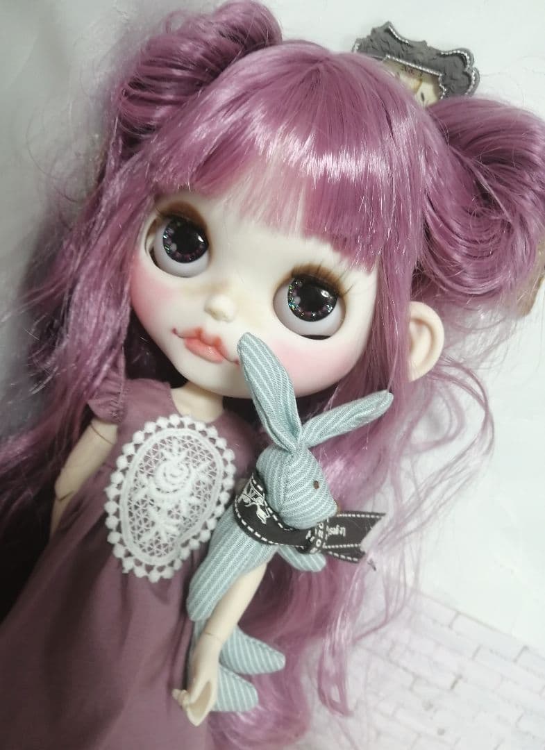 専用になりました❁カスタムアイシードール❁アウトフィット付き