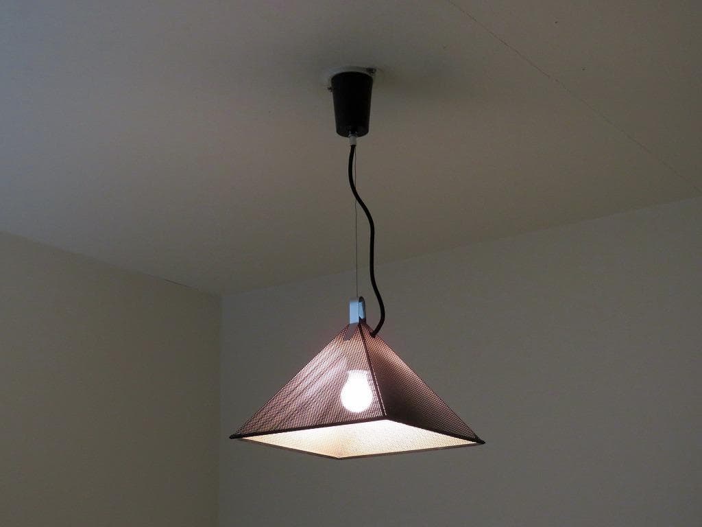 ヤマギワ 三原昌平 トライメッシュ ペンダントライト ポストモダン
