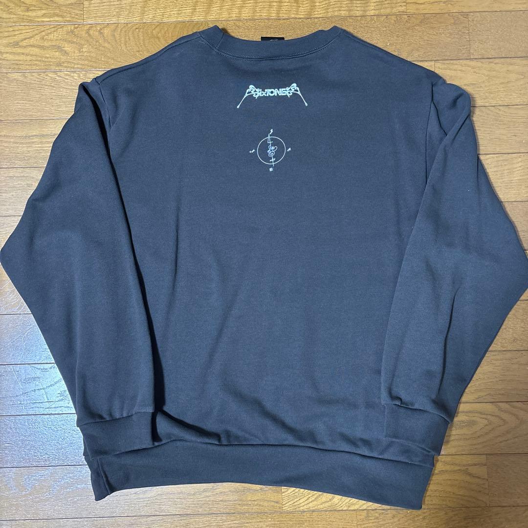 SixTONES YOUNGOLD スウェット トレーナー ツアー - メルカリ