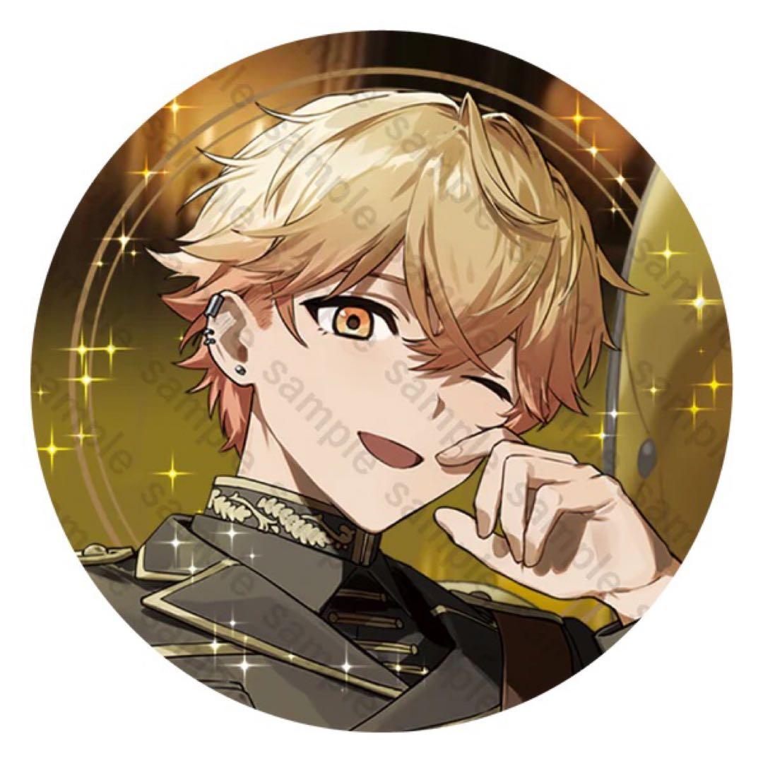 シクフォニ 誕生日記念缶バッジ みこと 未開封】シクフォニ 缶バッジ みことくん バースデー BD缶 誕生日記念