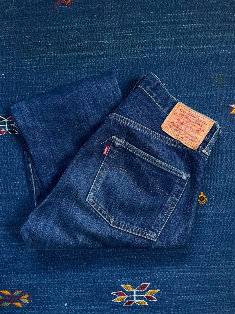 リーバイスS501XX 大戦モデル W30 バレンシア