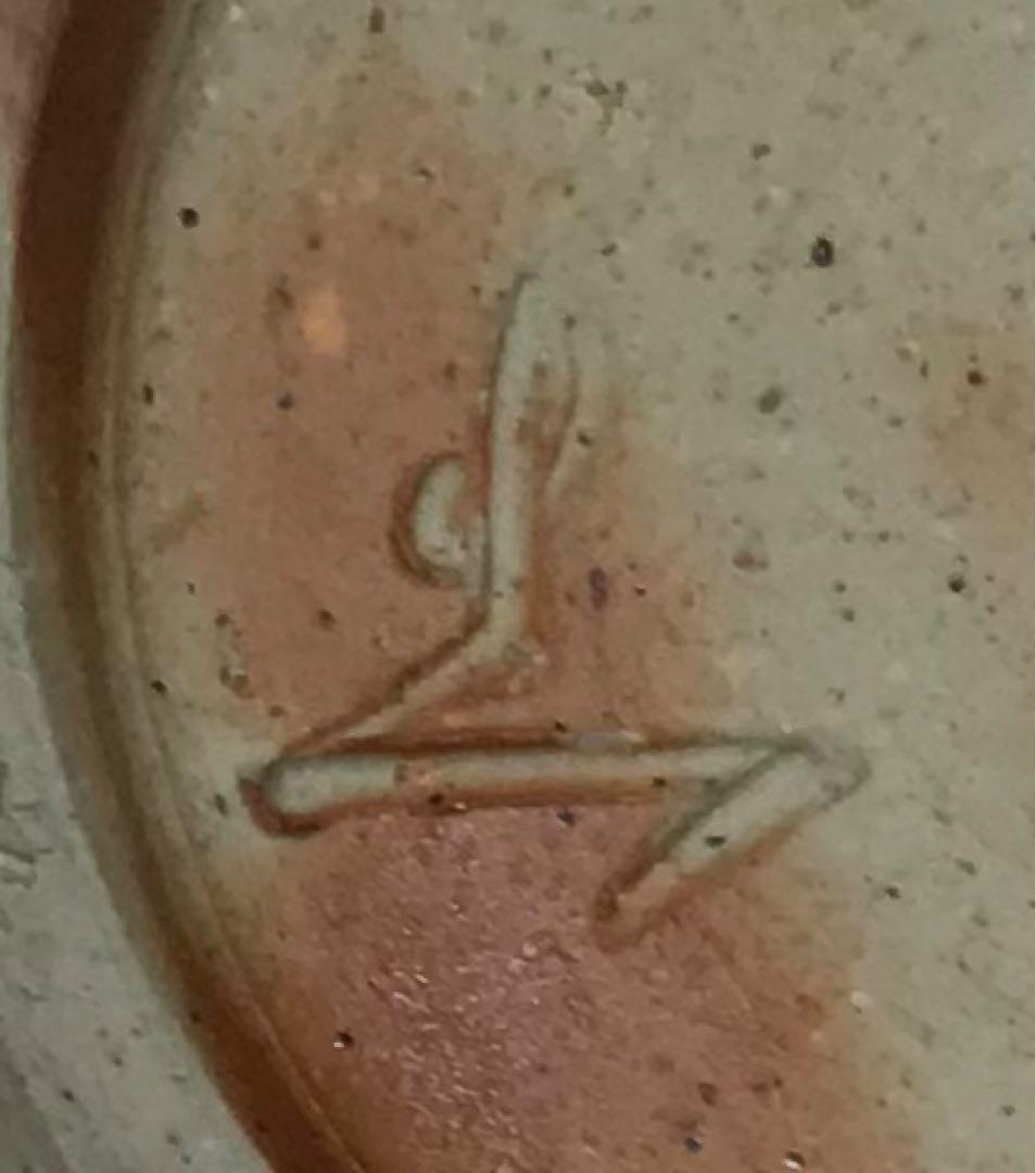 県指定重要無形文化財　山本出　備前焼　銘々皿　5客　共箱　共布　栞 c163