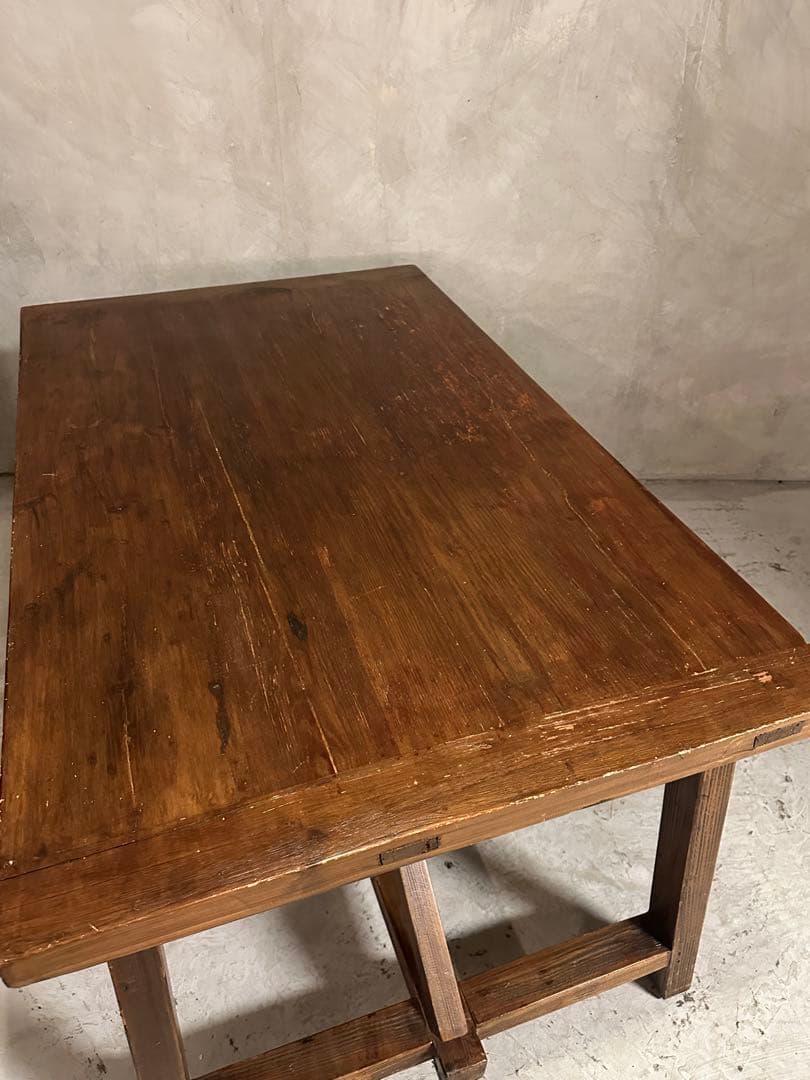 【SHARED CLOSET 】古材　ビンテージ　ダイニングテーブル